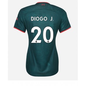 Liverpool Diogo Jota #20 kläder Kvinnor 2022-23 Tredje Tröja Kortärmad